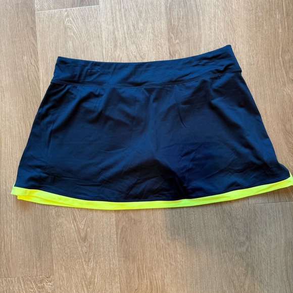NIKE Border Tennis Skirt 🎾 NEW! Size L - Picture 3 of 4